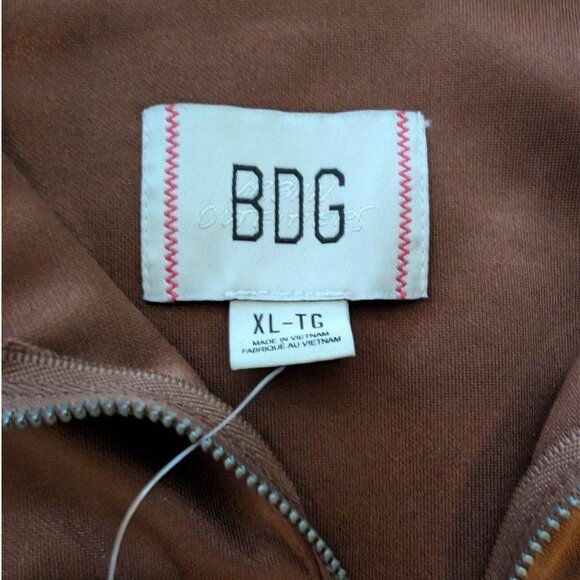 🔥NWT | Urban Outfitters BDG Track Jacket Retro Colorblock Streetwear Y2K Size XL - Picture 13 of 13